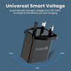 Load image into Gallery viewer, 2 x Dual USB Fast Charging Wall Plugs